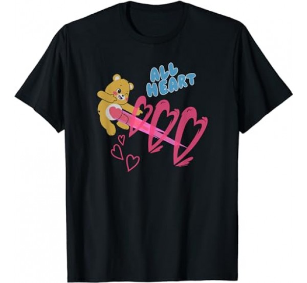 Care Bears Valentine s Day Tenderheart Bear All Heart Poster T-Shirt Care Bears Valentine s Day Tenderheart Bear All Heart Poster T-Shirt